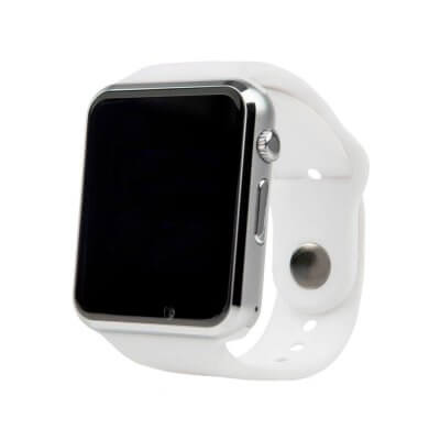 Фото: Смарт часы A1S с 3G (белые)-1 Смарт часы A1S с 3G (белые)-1