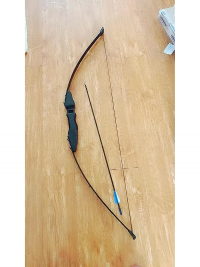 Лук со стрелами для стрельбы спортивный классический Robin 30lbs-5