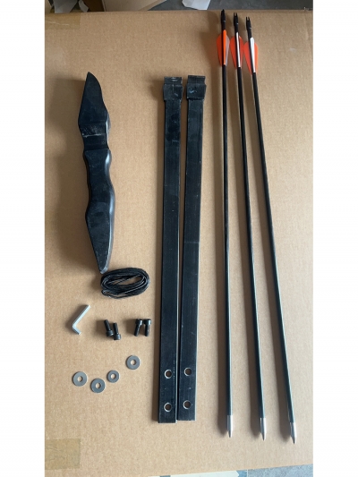 Лук со стрелами для стрельбы спортивный классический Robin 30lbs-4