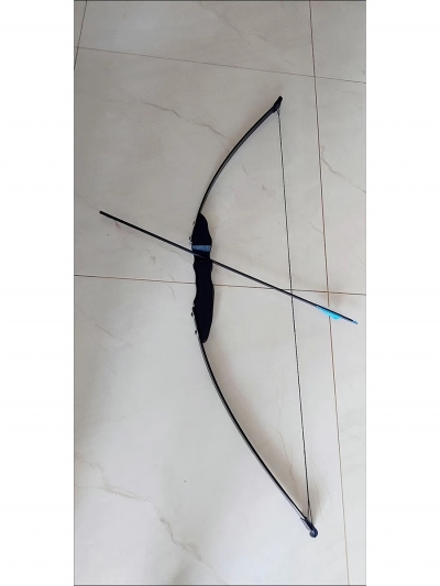 Лук со стрелами для стрельбы спортивный классический Robin 30lbs-2