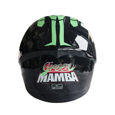 Детский мотошлем защитный с визором Kindheit, размер S-3