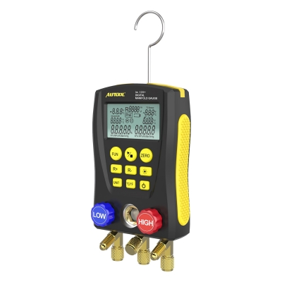 Цифровой манометр для холодильного оборудования AUTOOL LM120+-7