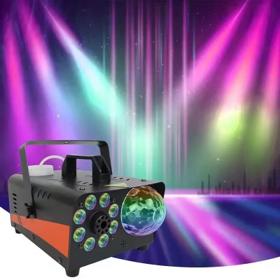 Фото: Генератор дыма с лазерным проектором-1 Генератор дыма с лазерным проектором-1