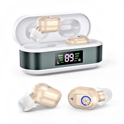 Слуховой аппарат Audivita Pro с отображением уровня заряда-1
