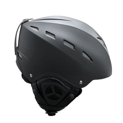 Шлем горнолыжный HighProtect BL-1, съемные уши и подкладка, размер L-3