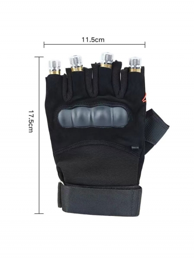 RGB перчатка TriLight 3 цвета, левая-2