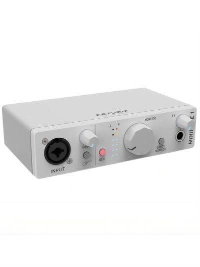 Внешняя звуковая карта с USB, Arturia MiniFuse 1 White-1