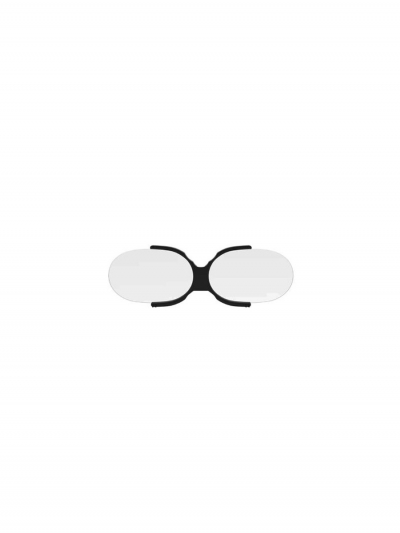 Налобный осветитель с бинокулярами 3.5х и линзой, 2 АКБ, черный-2