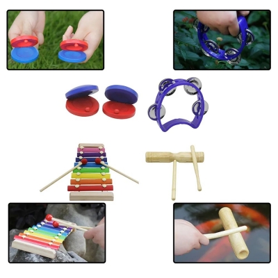 Детский набор музыкальных инструментов ColourfulToys-5
