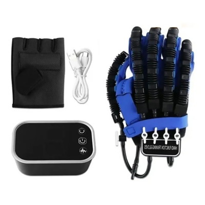 Реабилитационная роботизированная перчатка Rehab Glove Blue, правая M-1