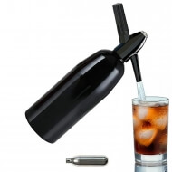 Сифон для газирования напитков Soda AL-008 (в комплекте 10 баллончиков)