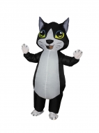 Надувной костюм Кот