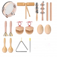 Детский набор деревянных инструментов WoodToys