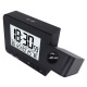 Часы будильник Fanju black с проекцией времени