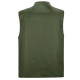 Жилет рыболовный с карманами Fishers Vest, зеленый XL