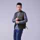 Жилет рыболовный с карманами Fishers Vest, зеленый XL