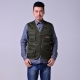 Жилет рыболовный с карманами Fishers Vest, зеленый XL
