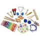 Детский набор музыкальных инструментов ColourfulToys