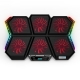 Подставка для ноутбука COOLCOLD Ice Magic 6 с подсветкой RGB и 6 бесшумными вентиляторами